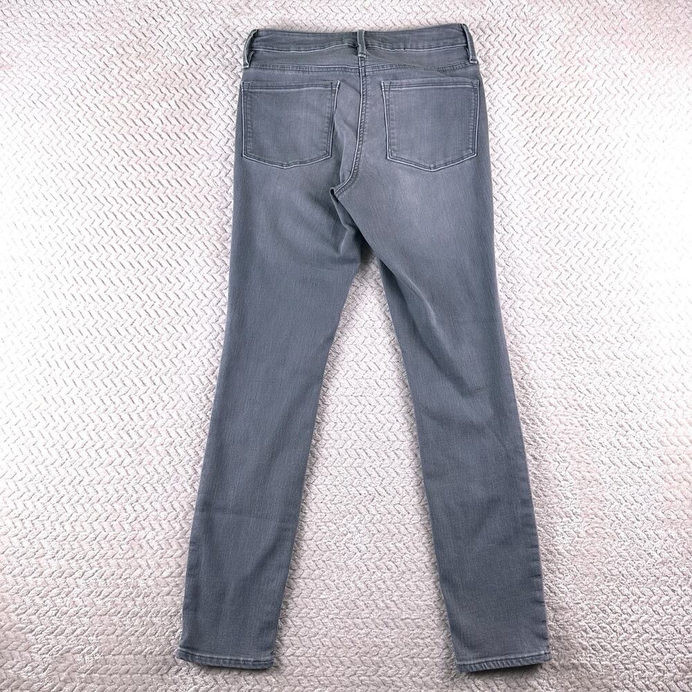 Athleta Jeans Womens 6 Skinny Sculptek Stretch Denim Casual Pockets Comfort Gray - Picture 5 of 15
